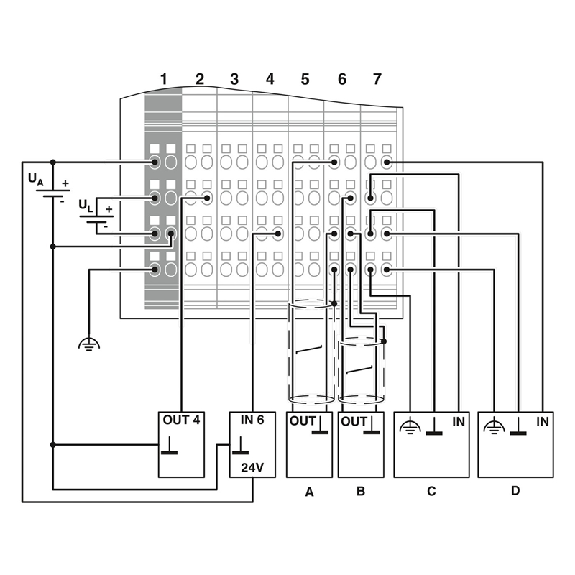 Kit de communication sans fil avec 16 E/S TOR et 2 E/S analogiques-Lire la description