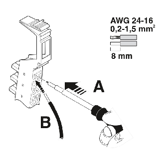 Kit Wireless MUX, 16E/S TOR 2S ANA (0 ... 20 mA, 0 ... 10 V - ILB BT ADIO MUX-OMNI-Lire la description