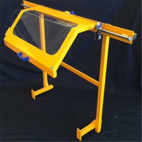 Panneau de protection arrière pour tour 870 x h 650 mm Panneau de protection arrière pour tour 870 x h 650 mm-Lire la description