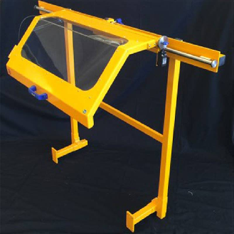 Panneau de protection arrière x tour (870 x h 650 mm) - 1POST-Lire la description