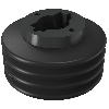 Soufflet GT 48/2 (RAL 7043) - 49.49 80 00