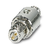 Barrière pour antenne à sécurité intrinsèque 0,7GHz ... 6GHz IP55 - BAR-ANT-N-N-EX