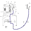 Barrière pour antenne à sécurité intrinsèque 0,7GHz à 6GHz IP55