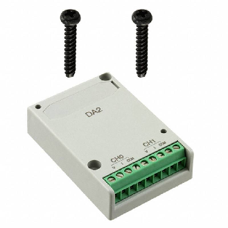 Cassette d'extension analogique pour FP-X. 2S V/I. 12 bit - AFPX-DA2-Lire la description