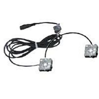 Modules magnétiques LED, 2x1 W, 5000 K, Câble 1.5 m - M021020J-Lire la description