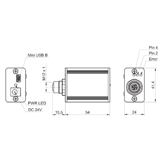 Module maître IO-Link avec connexion USB-Lire la description