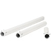 Tube porteur rond Ø48mm, lg 500mm, RAL 7035 - 40440-00500-1703511 Tube porteur rond Ø48mm, lg 500mm, RAL 7035 - 40440-00500-1703511