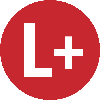 Leiterkenn. Gleichstrom. L+, Folie, mit Oberflächenschutz, Ø 12,5mm, 12/Bogen