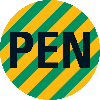 Leiterkennz.Neutralleiter PEN, PET laminiert, Folie, selbstkl., Ø20mm, 500/Rolle
