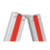 Sprossenstehleiter beids.2x8 Sprossen AH 3,05m Sprossenstehleiter beids.2x8 Sprossen AH 3,05m