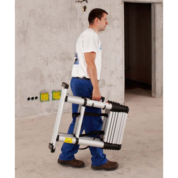Teleskop Kombileiter 6+2 Stufen Teleskop Kombileiter 6+2 Stufen-Beschreibung lesen