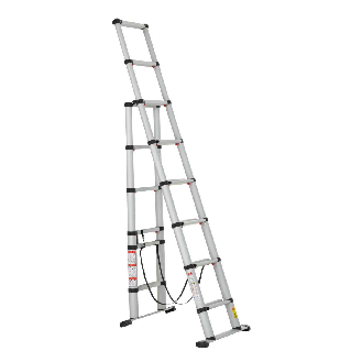 Teleskop Kombileiter 6+2 Stufen-Beschreibung lesen