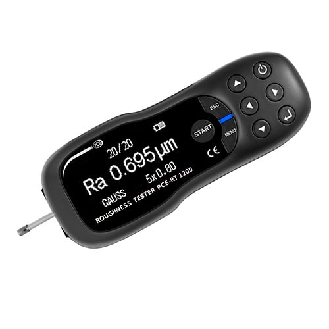 PCE Instruments Rugosimètre Bluetooth PCE-RT 1200BT |Plages de mesure Ra & Rq: 0,005...16,00 μm |Rz & Rt 0,02...200,0 μm-Lire la description