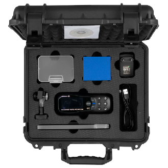 PCE Instruments Rugosimètre Bluetooth PCE-RT 1200BT |Plages de mesure Ra & Rq: 0,005...16,00 μm |Rz & Rt 0,02...200,0 μm-Lire la description
