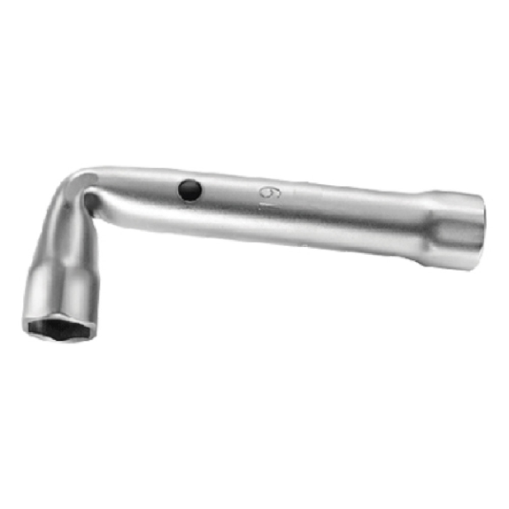 Sechskant-Steckschlüssel, DIN 899, abgewinkelt, SW 10 x 10 mm Sechskant-Steckschlüssel, DIN 899, abgewinkelt, SW 10 x 10 mm-Beschreibung lesen