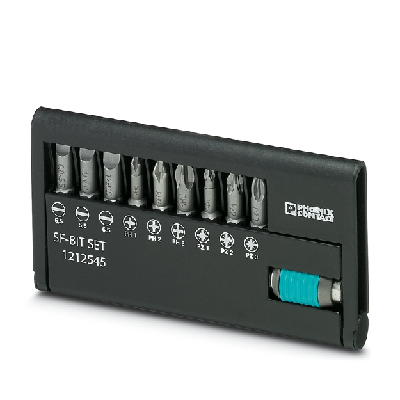Kit d'embouts, avec porte-embouts universel SF-UBH - SF-BIT SET Kit d'embouts, avec porte-embouts universel SF-UBH - SF-BIT SET-Lire la description