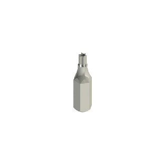 Inserts pour vis de sécurité Torx T25, M5 - VF VAIT1T25-Lire la description