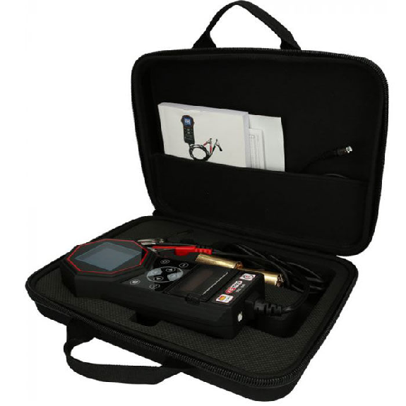 Testeur de batterie avec imprimante intégrée Ks tools-Lire la description