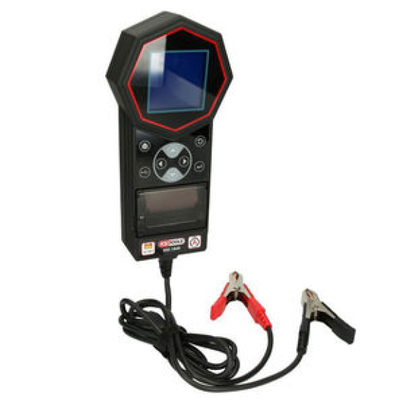 Testeur de batterie avec imprimante intégrée Ks tools-Lire la description