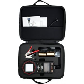 Testeur de batterie avec imprimante intégrée Ks tools-Lire la description
