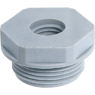 Réduction polyamide M 63x1,5/32x1,5 RAL 7035 (Gris clair) - 52104488 | SKINDICHT KU-M 63x1,5/32x1,5-Lire la description