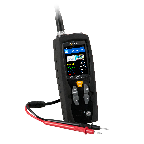 PCE Instruments Kabellängen-Tester PCE-CLT 10 |Messeinheiten: m, ft |Kabellänge: 5 3000 m |Auflösung: 0,1 m PCE Instruments Kabellängen-Tester PCE-CLT 10 |Messeinheiten: m, ft |Kabellänge: 5 3000 m |Auflösung: 0,1 m-Beschreibung lesen