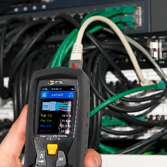 PCE Instruments Misuratore di lunghezza dei cavi PCE-CLT 10-Leggi tutto