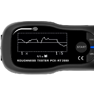 PCE Instruments Analizzatore di superficie PCE-RT 2000BT-Leggi tutto