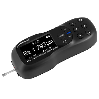 PCE Instruments Rauhigkeitsmessgerät PCE-RT 2000BT |Messbereiche Ra & Rq & Rc 0,005 µm ... 16 µm |Bluetooth |USB-Beschreibung lesen