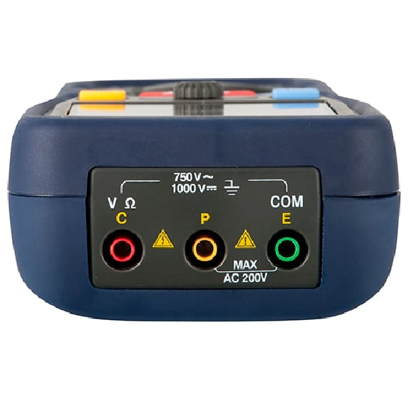 PCE Instruments Erdungsmessgerät PCE-ERT 10 |Messbereich bis 2000 Ω |IEC10101 |CAT III 1000V |Erdspannungsmessung 200 V PCE Instruments Erdungsmessgerät PCE-ERT 10 |Messbereich bis 2000 Ω |IEC10101 |CAT III 1000V |Erdspannungsmessung 200 V-Beschreibung lesen