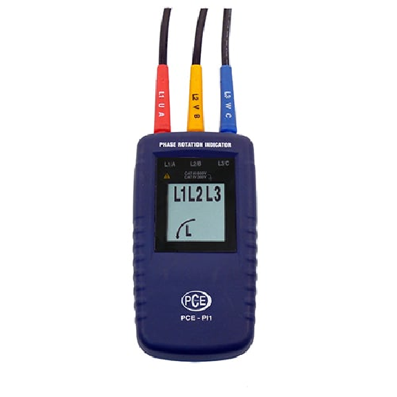 PCE Instruments Drehfeldrichtungsanzeiger PCE-PI1 |Messbereich 40 690 VAC |Schutzklasse IP-40 PCE Instruments Drehfeldrichtungsanzeiger PCE-PI1 |Messbereich 40 690 VAC |Schutzklasse IP-40-Beschreibung lesen