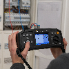 PCE Instruments Installationstester PCE-ITE 55A für RCD Typ A & AC |Prüfung nach EN 61557 & DIN VDE0100 |R-Iso bis 999 Ω