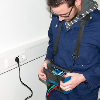 PCE Instruments Tester per impianti PCE-ITE 50-Leggi tutto