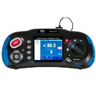 PCE Instruments Tester per impianti PCE-ITE 50-Leggi tutto
