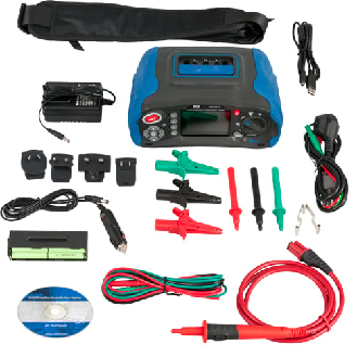 PCE Instruments Tester per impianti PCE-ITE 50-Leggi tutto