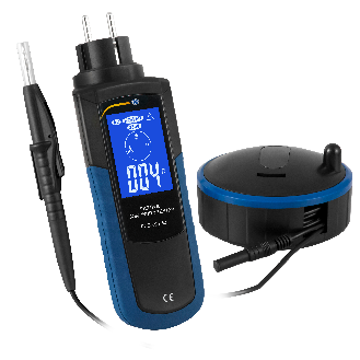 PCE Instruments Erdungsmessgerät PCE-ECT 50 |Messbereich 0 ... 2000 Ω |50 / 60 Hz Betriebsspannung |IP40 |IK06 geschützt-Beschreibung lesen