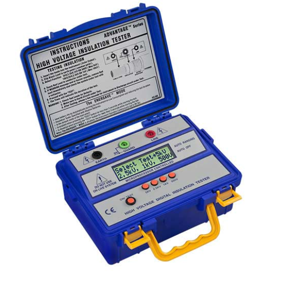 PCE Instruments Isolationsmessgerät PCE-IT413 DC-Prüfspannung 500 / 1.000 / 2.500 / 5.000 V |VDE 0413 Teil 1 |EN 50081- 1 PCE Instruments Isolationsmessgerät PCE-IT413 DC-Prüfspannung 500 / 1.000 / 2.500 / 5.000 V |VDE 0413 Teil 1 |EN 50081- 1-Beschreibung lesen