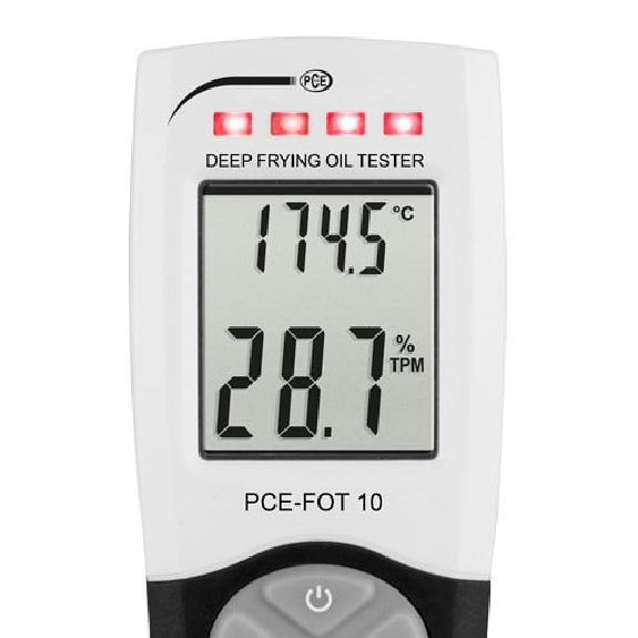 PCE Instruments Misuratore di qualità dell'olio PCE-FOT 10 PCE Instruments Misuratore di qualità dell'olio PCE-FOT 10-Leggi tutto