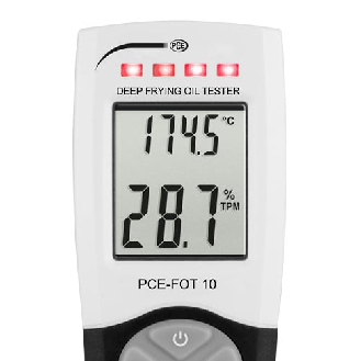 PCE Instruments Misuratore di qualità dell'olio PCE-FOT 10-Leggi tutto