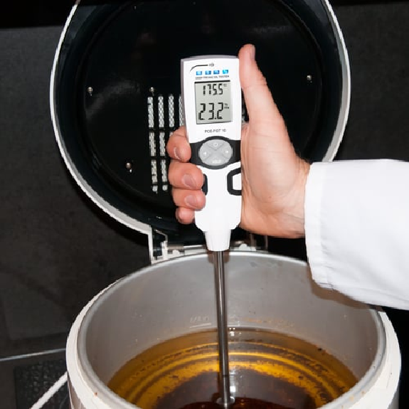 PCE Instruments Misuratore di qualità dell'olio PCE-FOT 10 PCE Instruments Misuratore di qualità dell'olio PCE-FOT 10-Leggi tutto