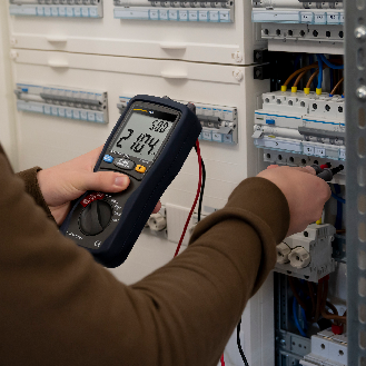 PCE Instruments Misuratore di isolamento PCE-IT55-Leggi tutto