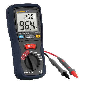 PCE Instruments Misuratore di isolamento PCE-IT55-Leggi tutto
