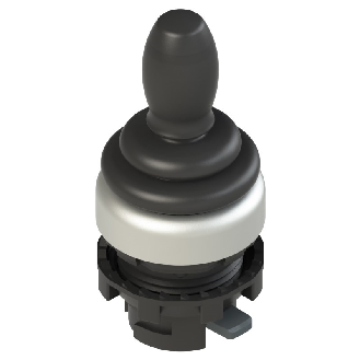 Joystick h=45mm, H/B à accrochage, sans verrouillage (chromé) - E2 1MA22AZ91-Lire la description