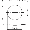 Manipulateur 4 positions, verrouillage, soufflet - WKT1234VW