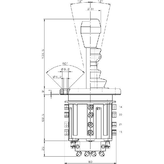 Manipulateur - WES1234DW Manipulateur - WES1234DW-Lire la description