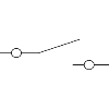 Manipulateur 4 dir., 1RT par dir. maintien en position, BP, Soufflet - WKS1234DW