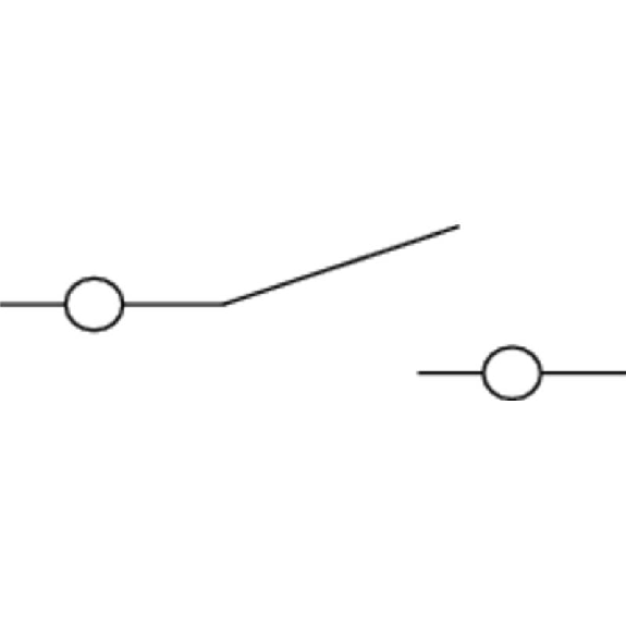 Manipulateur 4 dir., 1RT par dir. maintien en position, BP, Soufflet - WKS1234DW Manipulateur 4 dir., 1RT par dir. maintien en position, BP, Soufflet - WKS1234DW-Lire la description