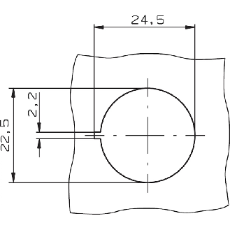 Manipulateur 4 directions d'actionnement - KET1234-Lire la description