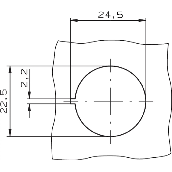 Manipulateur 4 directions d'actionnement - KET1234 Manipulateur 4 directions d'actionnement - KET1234-Lire la description