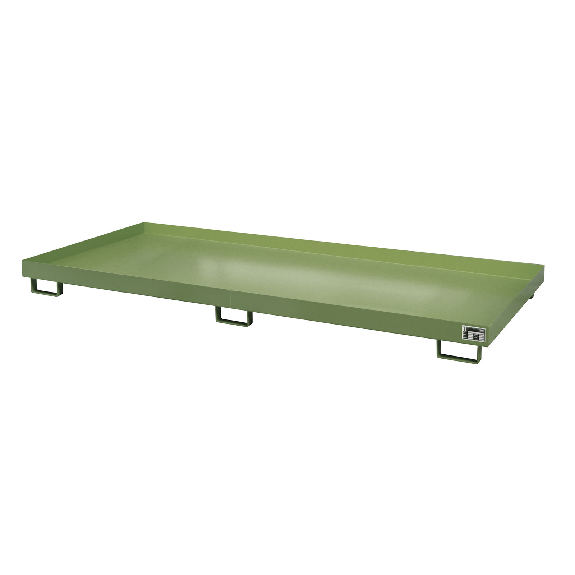 Regalwanne RW 3300-1 lackiert Resedagrün Regalwanne RW 3300-1 lackiert Resedagrün-Beschreibung lesen